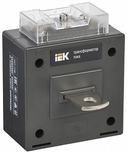 Трансформатор тока IEK ТТИ-А 40/5 5ВА, класс точности 0.5 ITT10-2-05-0040