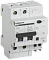 Дифференциальный автоматический выключатель IEK АД12 GENERICA 2П 20А 30мА, тип AC, 4.5кА, C