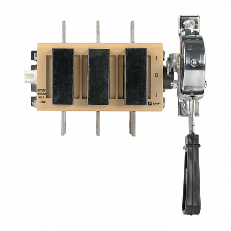Выключатель-разъединитель EKF MAXima ВР32У-37A71240-R 400А 2 направления с д/г камерами, с передней смещённой рукояткой