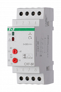 Реле контроля фаз Евроавтоматика ФиФ CKF-BR EA04.002.003