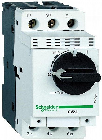 Автоматический выключатель защиты двигателя Schneider Electric TeSys GV2 14A
