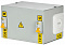 Ящик с понижающим трансформатором IEK ЯТП 0.25 220/12В, 2 выключателя