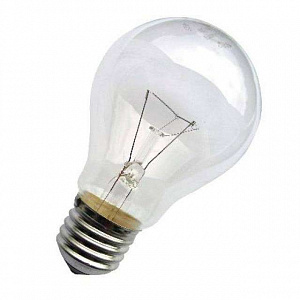 Лампа накаливания Б 95Вт E27 230В (верс.) Лисма 305000200