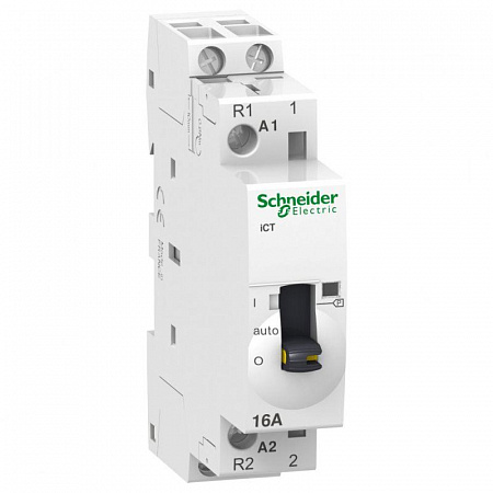 Контактор Schneider Electric Acti9 iCT16A 1НО+1НЗ, 220В АС 50Гц, 1П