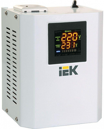Стабилизатор напряжения IEK Boiler 0.5кВА