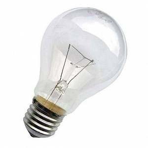 Лампа накаливания Б 60Вт E27 230В верс. Лисма 303393400