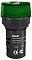 Лампа коммутационная DEKraft ЛК22-ADDS-GRN-LED зеленая
