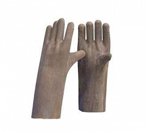 Перчатки штанцованные Мерион-Спецодежда, размер 3 ПЕР002