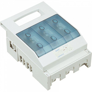 Выключатель-разъединитель CHINT NHR17-630/3 3п 630А откидной с плавкими вставками, вспомогательные контакты 403020