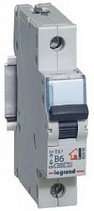 Автоматический выключатель Legrand TX3 6000 1п C 25А 10кА 230/400В 403918