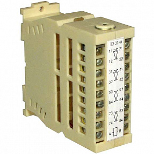 Реле промежуточное Реле и Автоматика ПЭ-37-44 220В 50Гц ток контактов 6А 4з+4р У3 A8013-77950326