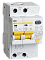 Дифференциальный автоматический выключатель IEK АД12 2П 20А 30мА, тип AC, 4.5кА, C