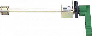 Ручка на дверь шкафа DEKraft 125-630А для ВР-101 40313DEK