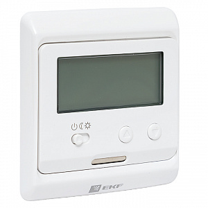 Термостат электронный EKF для теплых полов 16А 230В ett-2