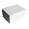 Коробка распределительная Epplast 150х110х70 мм IP54 белая 10 выходов, без гермовводов, крышка на винтах