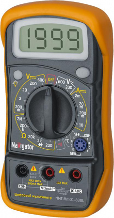Мультиметр Navigator NMT-Mm01-838L