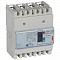 Автоматический выключатель Legrand DPX3 160 4п 160А 36кА термомагнитный расцепитель