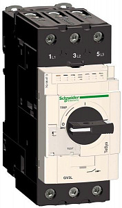 Автоматический выключатель защиты двигателя Schneider Electric TeSys GV3 50А GV3L50