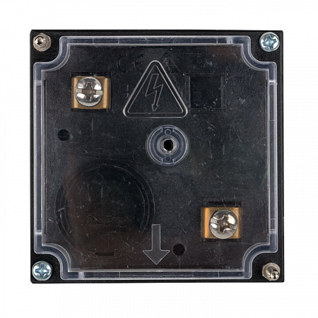 Амперметр аналоговый EKF PROxima AM-A721 на панель 72х72 квадратный вырез 10А прямое подключение