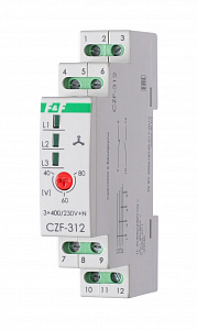 Реле контроля фаз Евроавтоматика ФиФ CZF-312 EA04.001.007